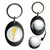 Lightning Bolt White - Golf Ball Marker Key Ring