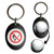 No Naked Flames - Golf Ball Marker Key Ring