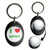 I Love Zombies - Golf Ball Marker Key Ring