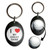I Love My Great Dane - Golf Ball Marker Key Ring