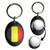 Belgium Flag - Golf Ball Marker Key Ring