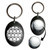Anchor Black Pattern - Golf Ball Marker Key Ring