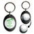 Keep Calm and Whack It - Golf Ball Marker Key Ring