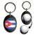 Cuba Flag - Golf Ball Marker Key Ring
