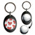 Bow Pattern - Golf Ball Marker Key Ring