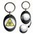 Low Temperature - Golf Ball Marker Key Ring
