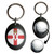 Northern Ireland Flag - Golf Ball Marker Key Ring