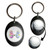 White Robot Couple - Golf Ball Marker Key Ring