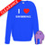 I Love Swimming - Medium Blue Sweater (Clearance)