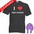I Love Abu Dhabi - Extra Large Black T Shirt (Clearance)