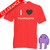 I Love Thursdays - Small Red T Shirt  (Clearance)