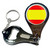 Spain Flag - Nail Clipper Bottle Opener Spain Flag - Nail Clipper Bottle Opener