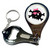 White Skull with Bow - Nail Clipper Bottle Opener