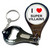 I Love Super Villains - Nail Clipper Bottle Opener