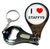 I Love Staffys - Nail Clipper Bottle Opener