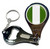 Nigeria Flag - Nail Clipper Bottle Opener