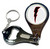 Lightning Bolt Black - Nail Clipper Bottle Opener