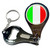 Italy Flag - Nail Clipper Bottle Opener