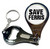 Save Ferris - Nail Clipper Bottle Opener