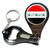 Iraq Flag - Nail Clipper Bottle Opener