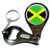 Jamaica Flag - Nail Clipper Bottle Opener