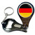 Germany Flag - Nail Clipper Bottle Opener