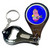 Blue Girl Robot - Nail Clipper Bottle Opener