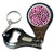 Pink Leopard Print - Nail Clipper Bottle Opener