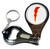 Lightning Bolt Red - Nail Clipper Bottle Opener