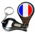 France Flag - Nail Clipper Bottle Opener