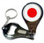 Japan Flag - Nail Clipper Bottle Opener