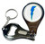 Lightning Bolt Blue - Nail Clipper Bottle Opener