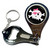 Black Skull with Bow - Nail Clipper Bottle Opener