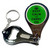 Green Keep Calm and Carry On - Nail Clipper Bottle Opener