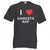 I love Gangsta Rap - T Shirt I love Gangsta Rap - T Shirt