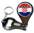Croatia Flag - Nail Clipper Bottle Opener