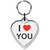 I Love You Small Heart Shaped Key Ring I Love You Small Heart Shaped Key Ring