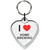I love Home Brewing Small Heart Shaped Key Ring I love Home Brewing Small Heart Shaped Key Ring