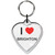 I Love Brighton Small Heart Shaped Key Ring I Love Brighton Small Heart Shaped Key Ring