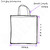 I Love Fridays - Black Cotton Tote Bag (Clearance)