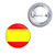 Spain Flag - Button Badge