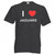 I Love Jaguars - T Shirt