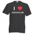 I Love Jerusalem - T Shirt