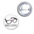 Mrs Geek - Button Badge