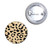 Leopard Print - Button Badge