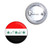 Iraq Flag - Button Badge Iraq Flag - Button Badge