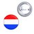 Holland Flag - Button Badge Holland Flag - Button Badge