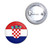 Croatia Flag - Button Badge