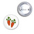 Carrots - Button Badge