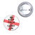 England Keep Calm and Carry On - Button Badge
